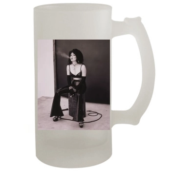 Shannen Doherty 16oz Frosted Beer Stein