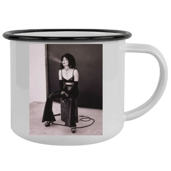 Shannen Doherty Camping Mug