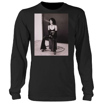 Shannen Doherty Men's Heavy Long Sleeve TShirt