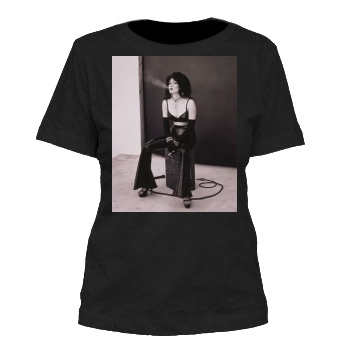 Shannen Doherty Women's Cut T-Shirt