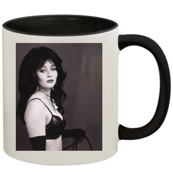 Shannen Doherty 11oz Colored Inner & Handle Mug