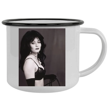 Shannen Doherty Camping Mug