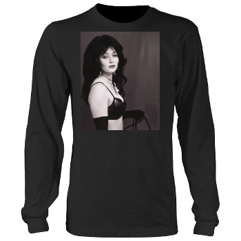 Shannen Doherty Men's Heavy Long Sleeve TShirt