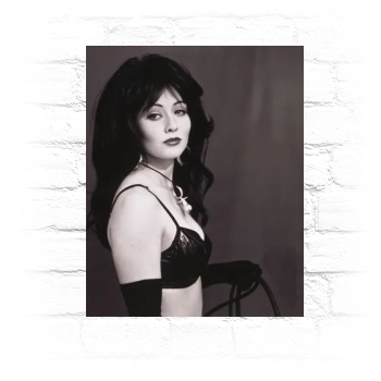 Shannen Doherty Metal Wall Art