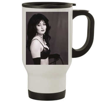 Shannen Doherty Stainless Steel Travel Mug