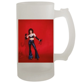 Shannen Doherty 16oz Frosted Beer Stein