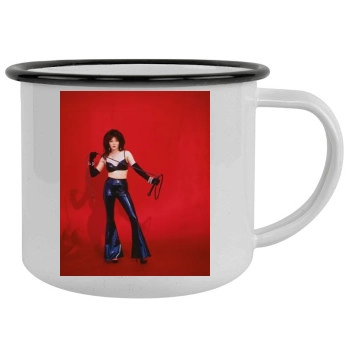 Shannen Doherty Camping Mug