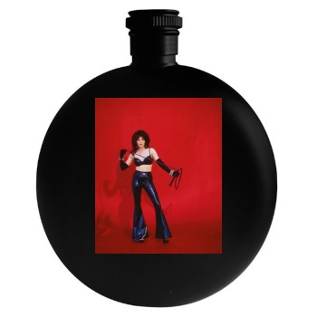 Shannen Doherty Round Flask