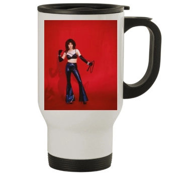 Shannen Doherty Stainless Steel Travel Mug