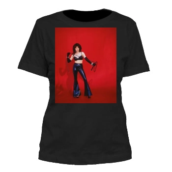 Shannen Doherty Women's Cut T-Shirt