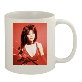 Shannen Doherty 11oz White Mug