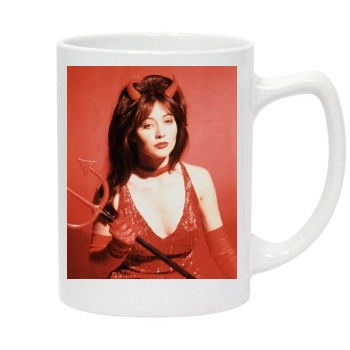 Shannen Doherty 14oz White Statesman Mug