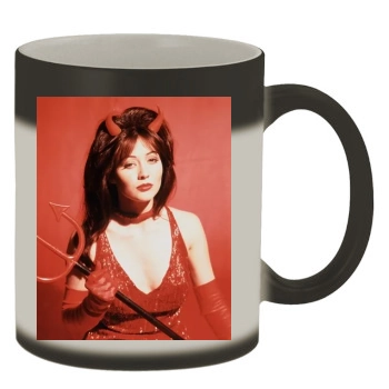 Shannen Doherty Color Changing Mug