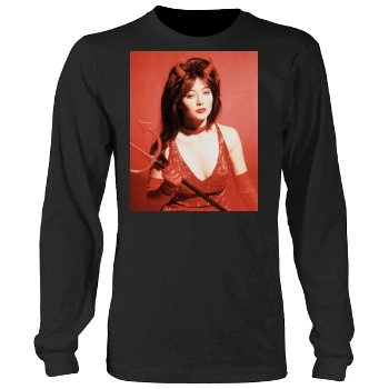 Shannen Doherty Men's Heavy Long Sleeve TShirt