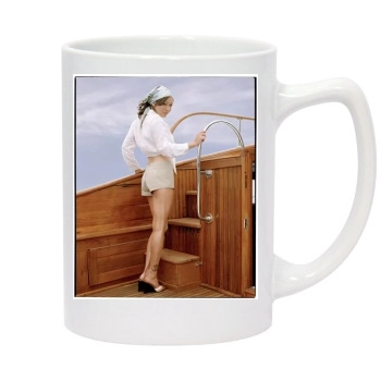 Shannen Doherty 14oz White Statesman Mug