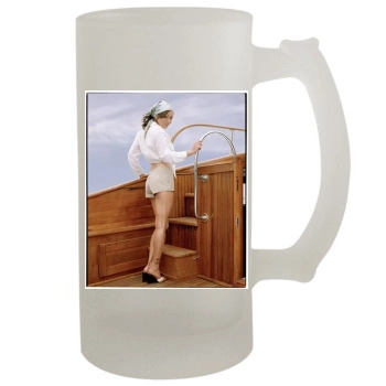 Shannen Doherty 16oz Frosted Beer Stein