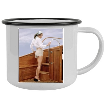 Shannen Doherty Camping Mug