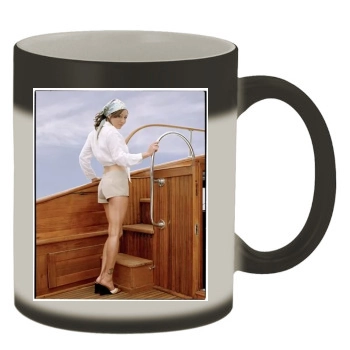 Shannen Doherty Color Changing Mug