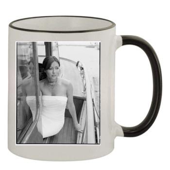 Shannen Doherty 11oz Colored Rim & Handle Mug