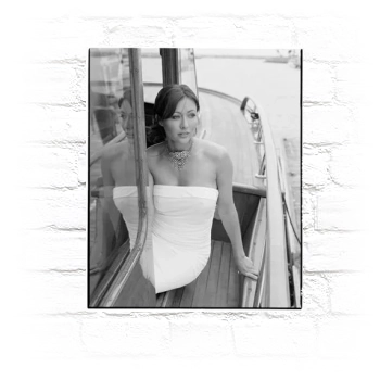 Shannen Doherty Metal Wall Art