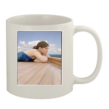 Shannen Doherty 11oz White Mug