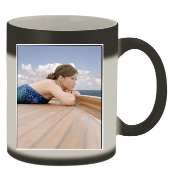 Shannen Doherty Color Changing Mug