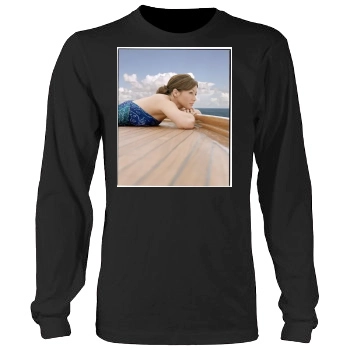 Shannen Doherty Men's Heavy Long Sleeve TShirt