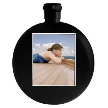 Shannen Doherty Round Flask