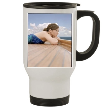 Shannen Doherty Stainless Steel Travel Mug