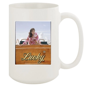 Shannen Doherty 15oz White Mug