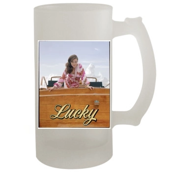 Shannen Doherty 16oz Frosted Beer Stein