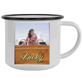 Shannen Doherty Camping Mug