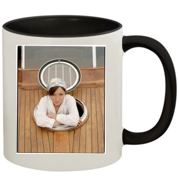 Shannen Doherty 11oz Colored Inner & Handle Mug