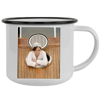 Shannen Doherty Camping Mug