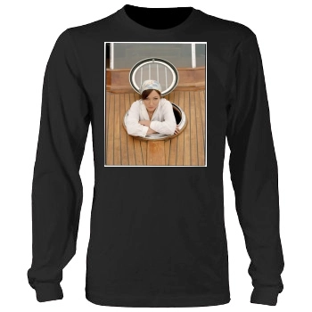 Shannen Doherty Men's Heavy Long Sleeve TShirt