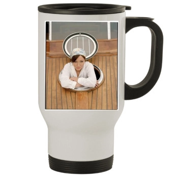 Shannen Doherty Stainless Steel Travel Mug