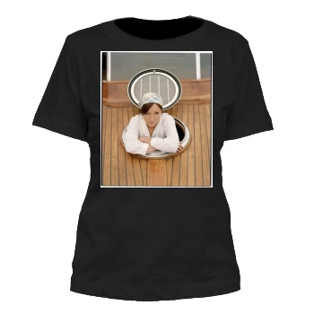 Shannen Doherty Women's Cut T-Shirt