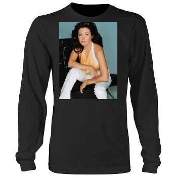 Shannen Doherty Men's Heavy Long Sleeve TShirt