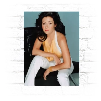 Shannen Doherty Metal Wall Art