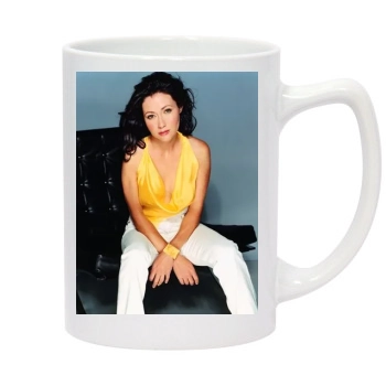 Shannen Doherty 14oz White Statesman Mug