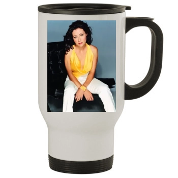 Shannen Doherty Stainless Steel Travel Mug