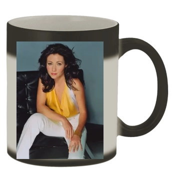 Shannen Doherty Color Changing Mug