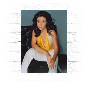 Shannen Doherty Metal Wall Art