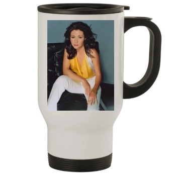 Shannen Doherty Stainless Steel Travel Mug