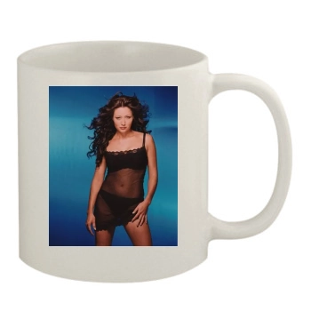 Shannen Doherty 11oz White Mug