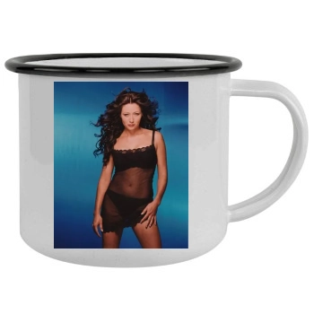 Shannen Doherty Camping Mug