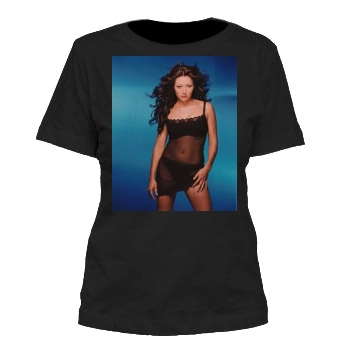 Shannen Doherty Women's Cut T-Shirt