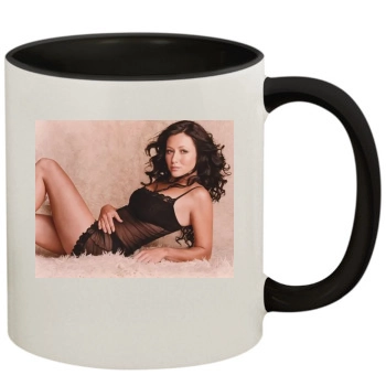 Shannen Doherty 11oz Colored Inner & Handle Mug