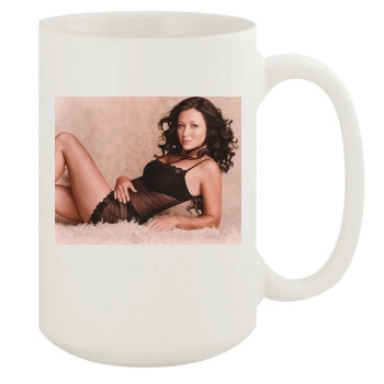 Shannen Doherty 15oz White Mug