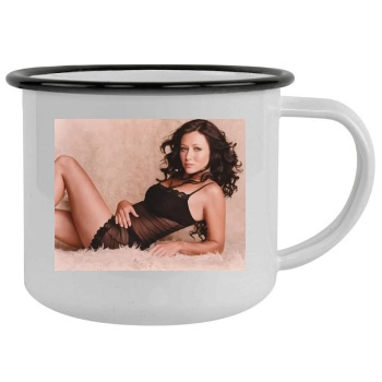 Shannen Doherty Camping Mug